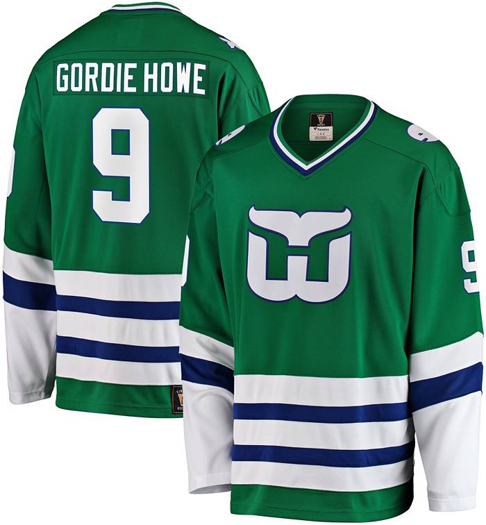 Green Jersey Hartford Whalers NHL Fan Apparel & Souvenirs for sale