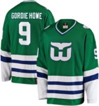 VINTAGE-NWT-MEN-LG GORDIE HOWE HARTFORD WHALERS CCM NHL LICENSED HOCKEY  JERSEY