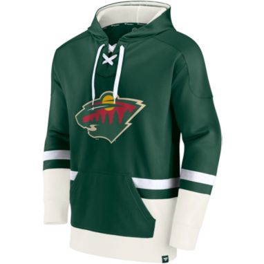 sorry, NHL Minnesota Wild Block Party Power Play Green Pullover Hoodie is currently out of stock