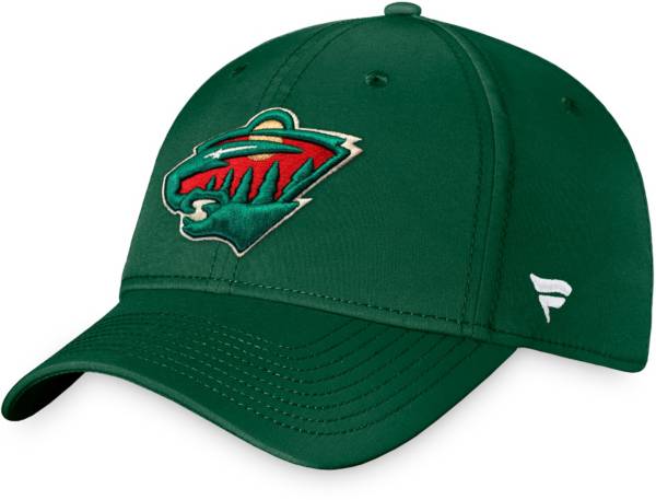 NHL Minnesota Wild Core Unstructured Flex Hat