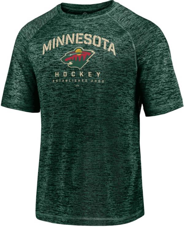 NHL Minnesota Wild Battle Ready Green T-Shirt product image