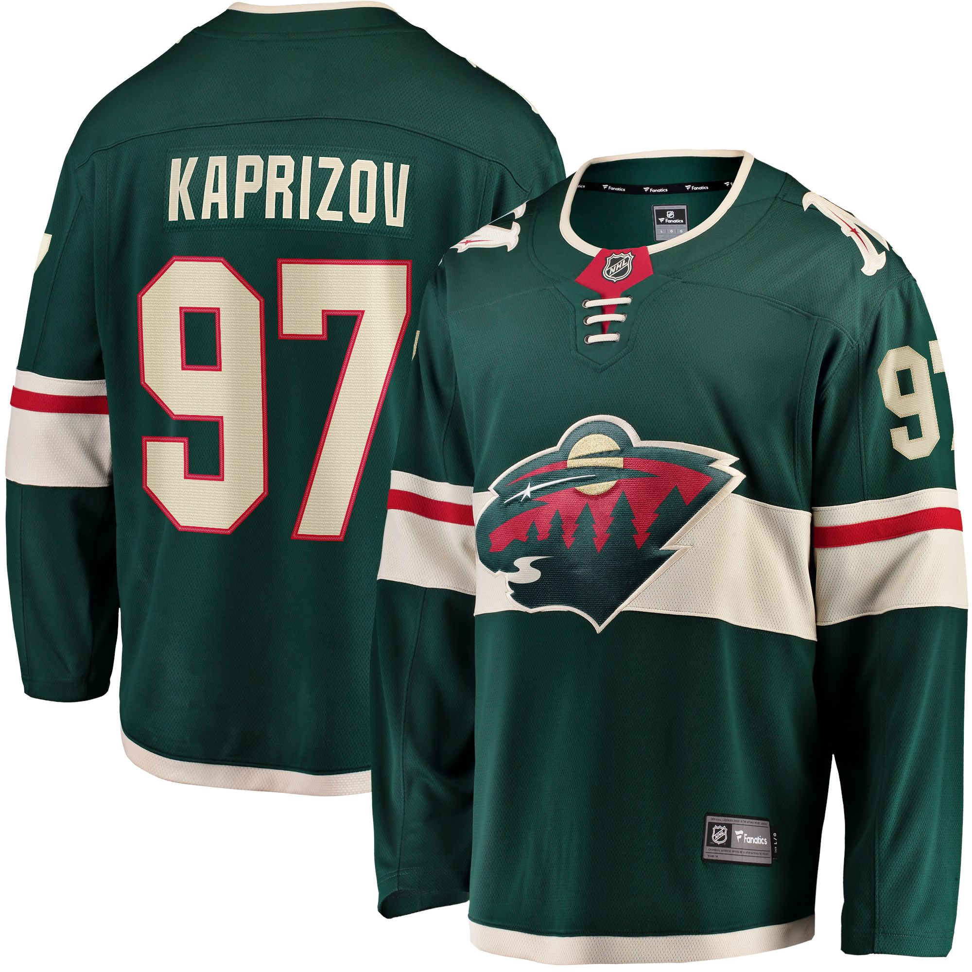 minnesota wild jerseys