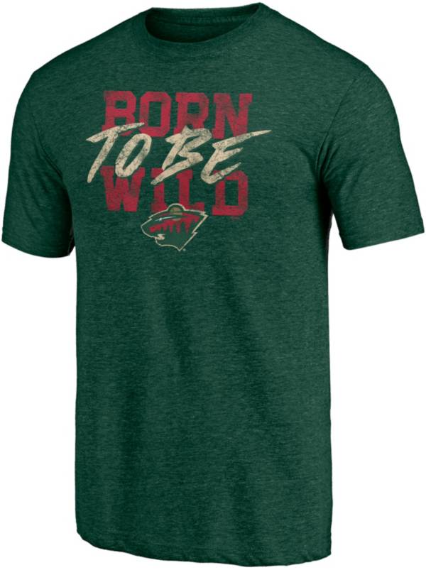 NHL Minnesota Wild Shoot To Score Green TShirt Dick's Sporting Goods