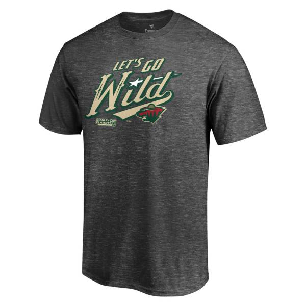 NHL Men's Minnesota Wild Grey Hometown T-Shirt