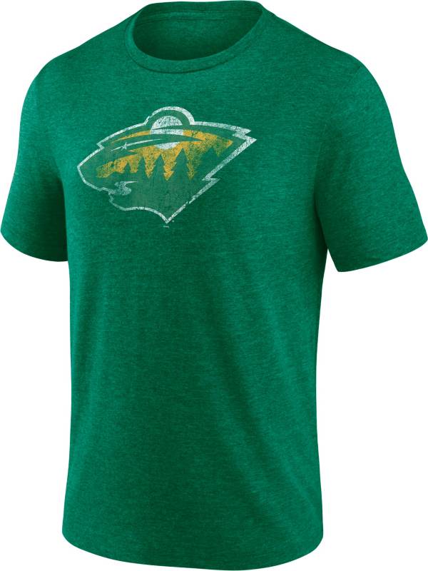 NHL Big & Tall '22-'23 Special Edition Minnesota Wild Green T-Shirt