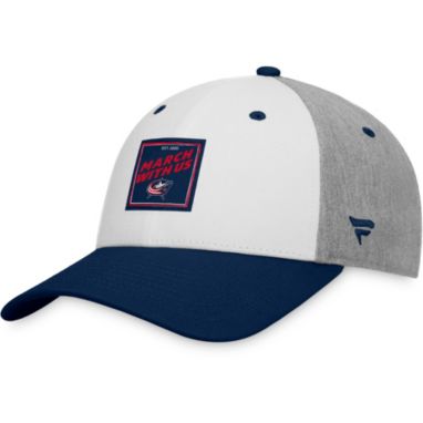 sorry, NHL Columbus Blue Jackets Block Party Adjustable Hat is currently out of stock