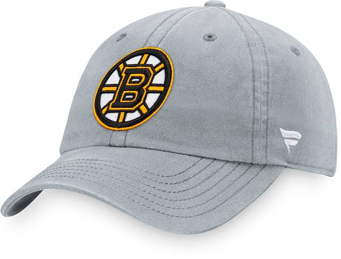Boston Bruins Youth Impact Fashion Snapback Hat - Black