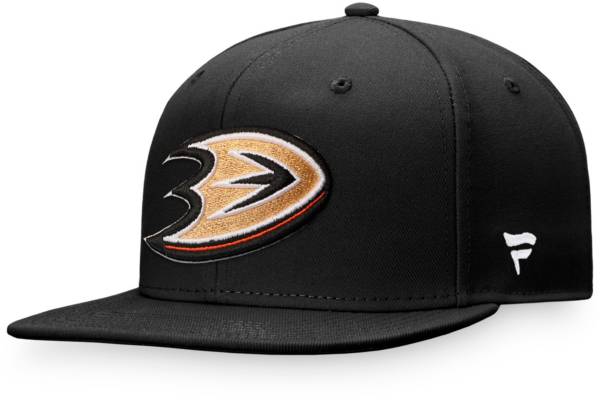 NHL Anaheim Ducks Core Primary Logo Snapback Adjustable Hat