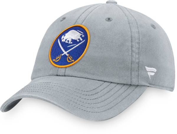 Men's Fanatics Branded Royal Buffalo Sabres Puck Deep Lace-Up Pullover Hoodie
