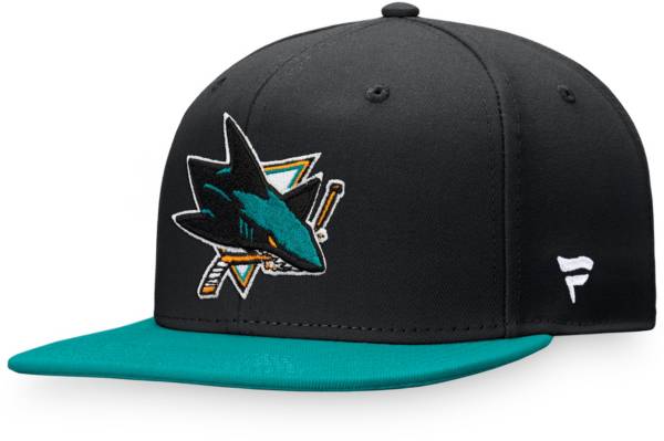 NHL San Jose Sharks Core Snapback Adjustable Hat