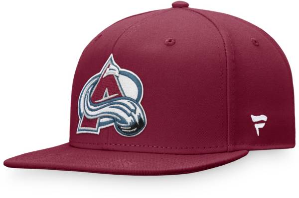 NHL Colorado Avalanche Core Snapback Adjustable Hat