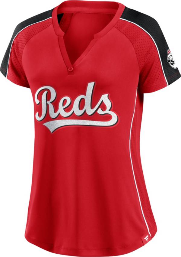 Nike Women's Cincinnati Reds Diva Red T-Shirt