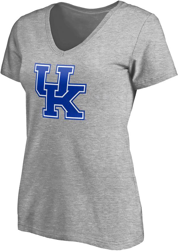 NCAA Women's Kentucky Wildcats Grey V-Neck T-Shirt product image