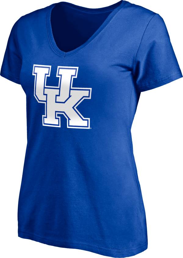 NCAA Women's Kentucky Wildcats Blue V-Neck T-Shirt product image