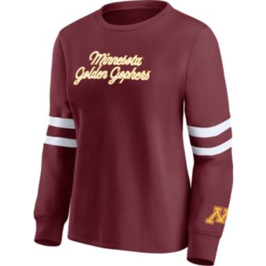 sorry, NCAA Women's Minnesota Golden Gophers Maroon Crew Pullover Sweatshirt is currently out of stock