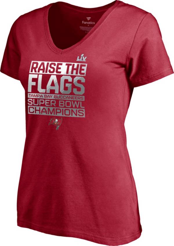 NFL Women's Super Bowl LV Champions Tampa Bay Buccaneers Parade T-Shirt product image