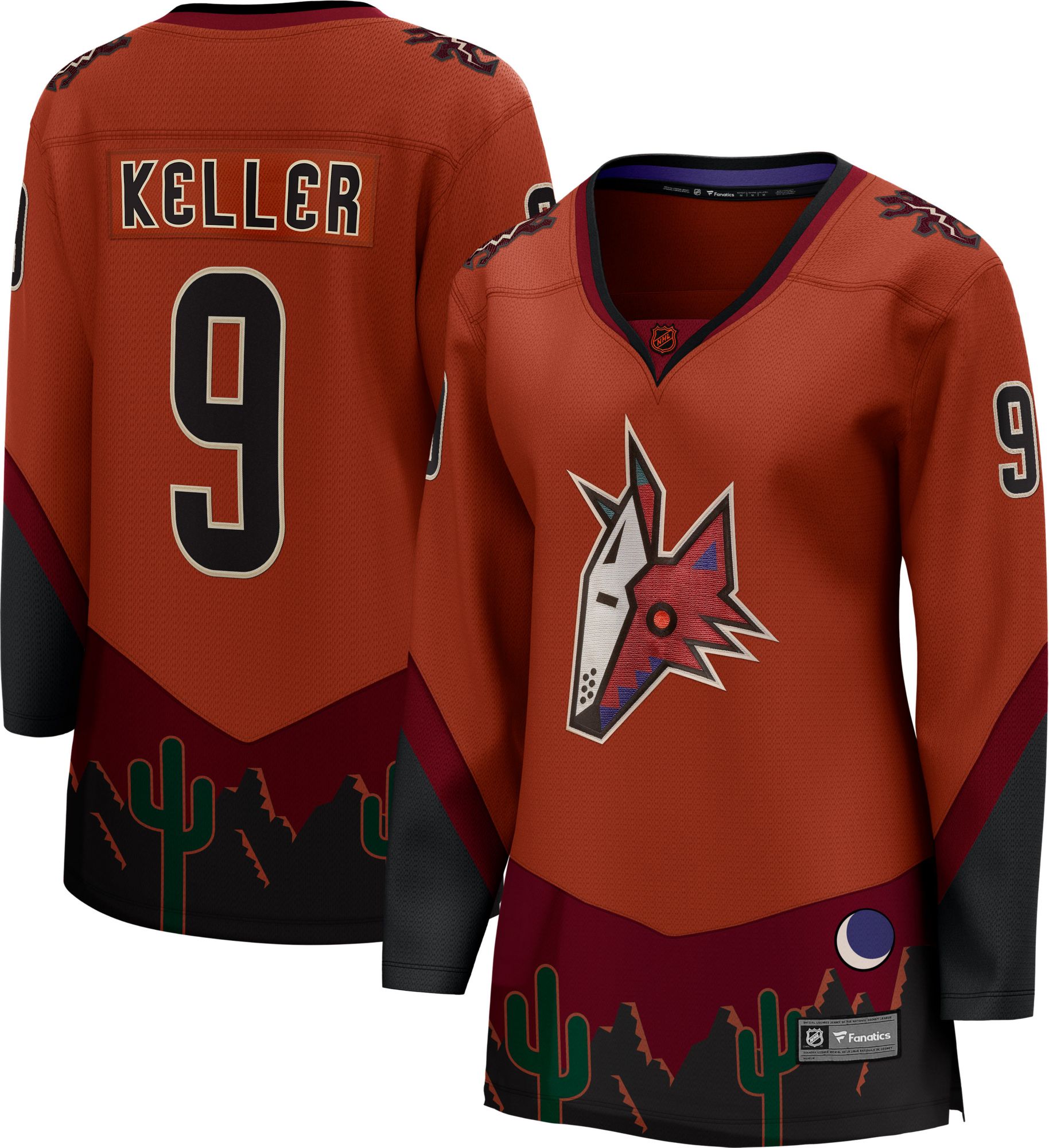 clayton keller reverse retro jersey