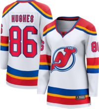 Jack Hughes 86 New Jersey Devils 2022-23 40th Anniversary Alternate Black  Jersey - Bluefink