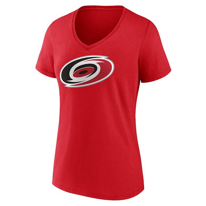 NHL Youth Carolina Hurricanes Alternate Logo Black T-Shirt