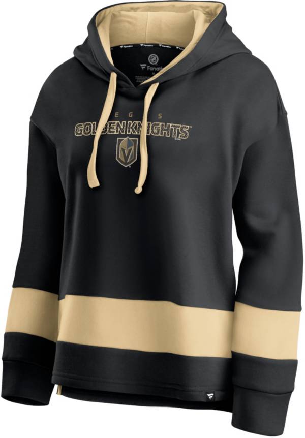 NHL Women's Las Vegas Golden Knights Block Party Black Pullover Hoodie product image