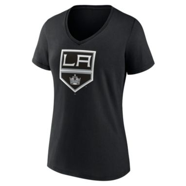 sorry, NHL Women's Los Angeles Kings Team Black V-Neck T-Shirt is currently out of stock