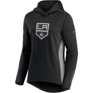 sorry, NHL Women's Los Angeles Kings Authentic Pro Locker Room Black Pullover Hoodie is currently out of stock
