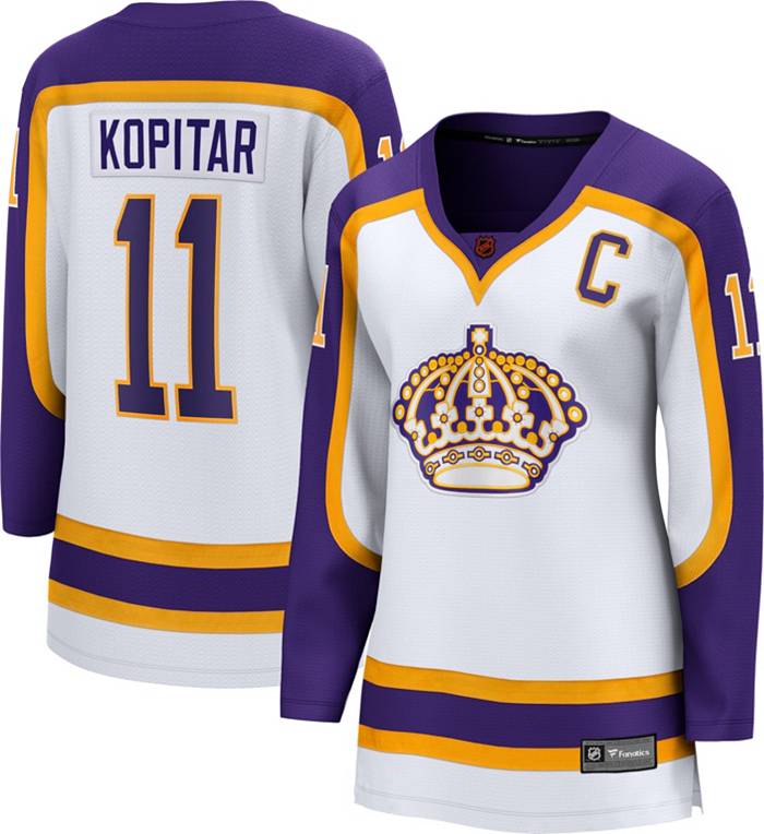 Official nHL Los Angeles Kings Fanatics White Team Jersey Inspired