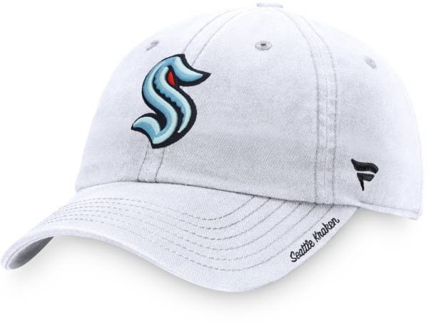 NHL Women's Seattle Kraken Unstructured Adjustable Hat