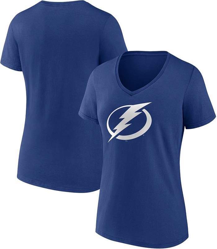 Female Tampa Bay Lightning T-Shirts in Tampa Bay Lightning Team