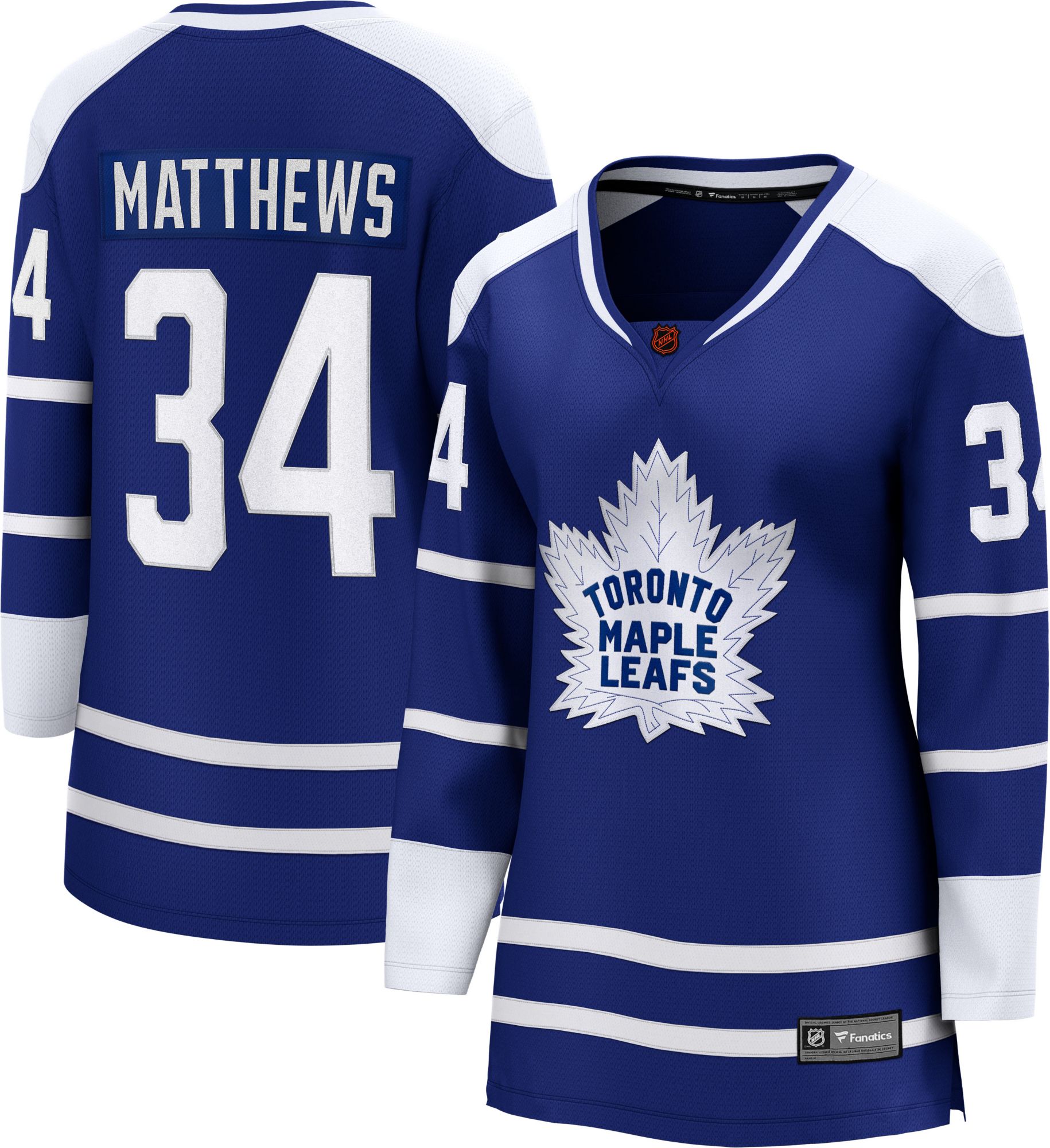 women's toronto maple leafs jersey