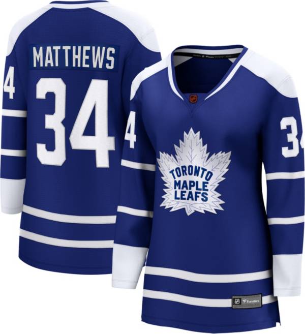 Womens maple 2025 leafs jersey