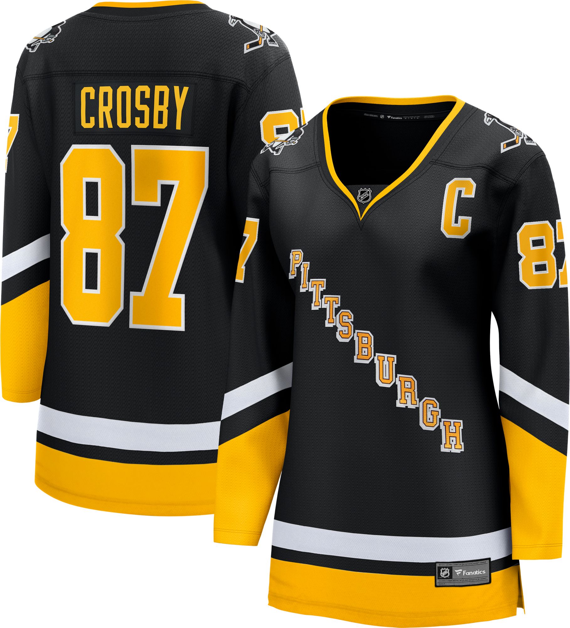 Women's sidney sales crosby jersey