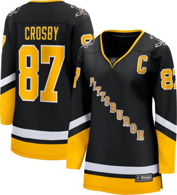 NHL Women's Pittsburgh Penguins Sidney Crosby #87 Breakaway Alternate Replica Jersey product image