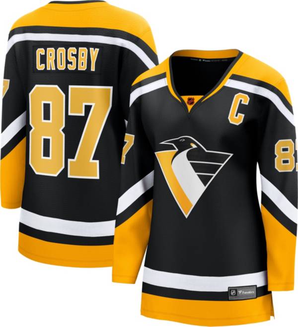 NHL Youth Pittsburgh Penguins Sidney Crosby #87 Premium Alternate