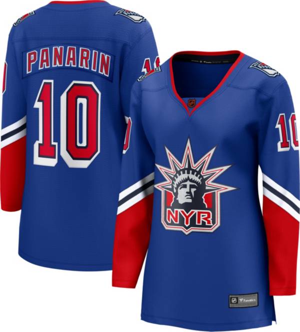 Womens new hot sale york rangers jersey