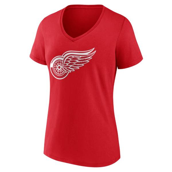 Detroit red deals wings womens shirts