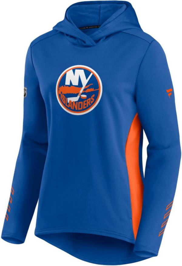 NHL Women's New York Islanders Authentic Pro Locker Room Royal Pullover Hoodie product image