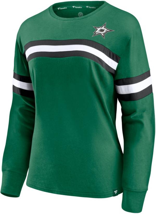 NHL Women's Dallas Stars Fashion Green V-Neck T-Shirt product image