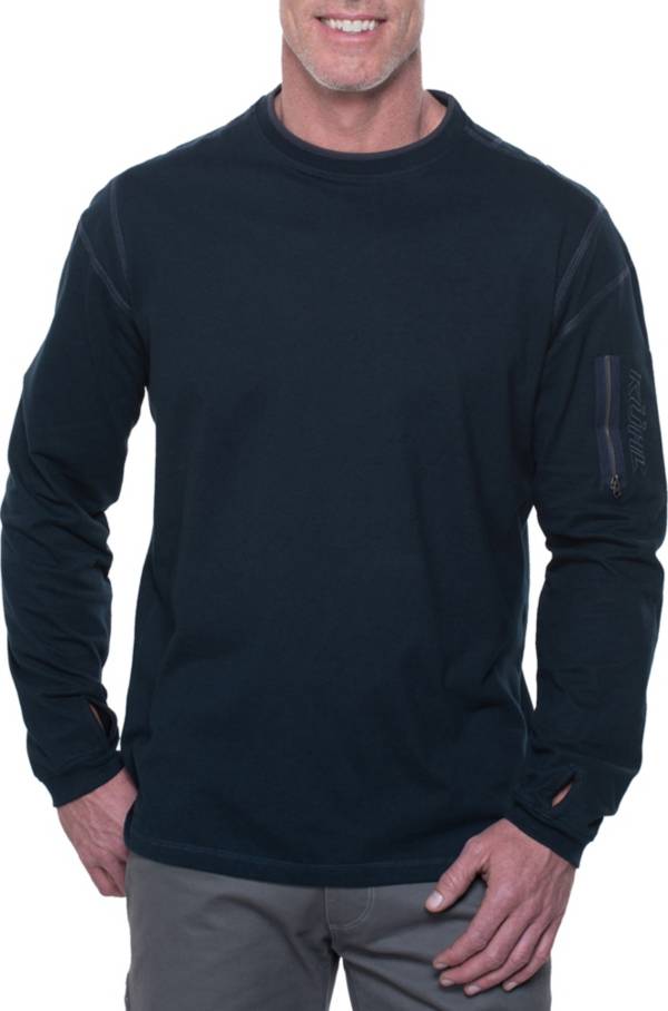 KÜHL Men's Kommando Crew Long Sleeve Shirt product image