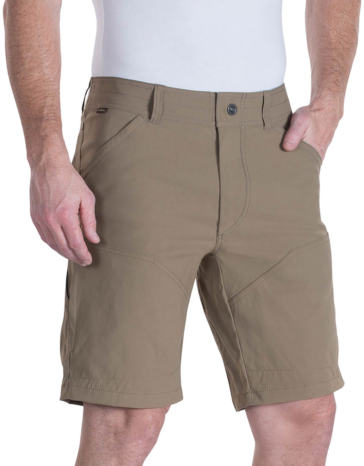 Kuhl Khaki Mens popular Shorts Outdoors Size 32