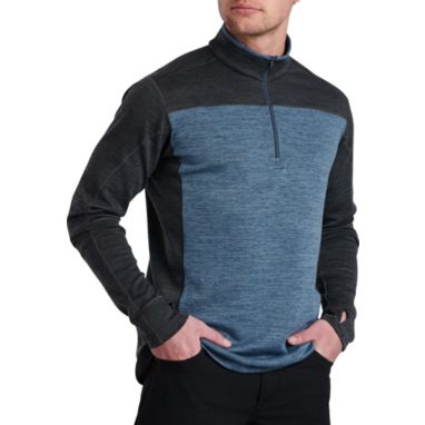 sorry, KÜHL Men's Ryzer 1/4 Zip Long Sleeve Pullover is currently out of stock