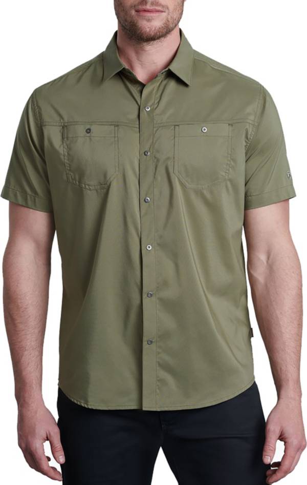 KÜHL Men's Stealth Woven Short Sleeve Shirt product image