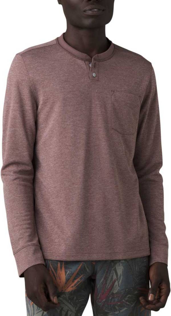 prAna Men's Sol Defender Henley Shirt