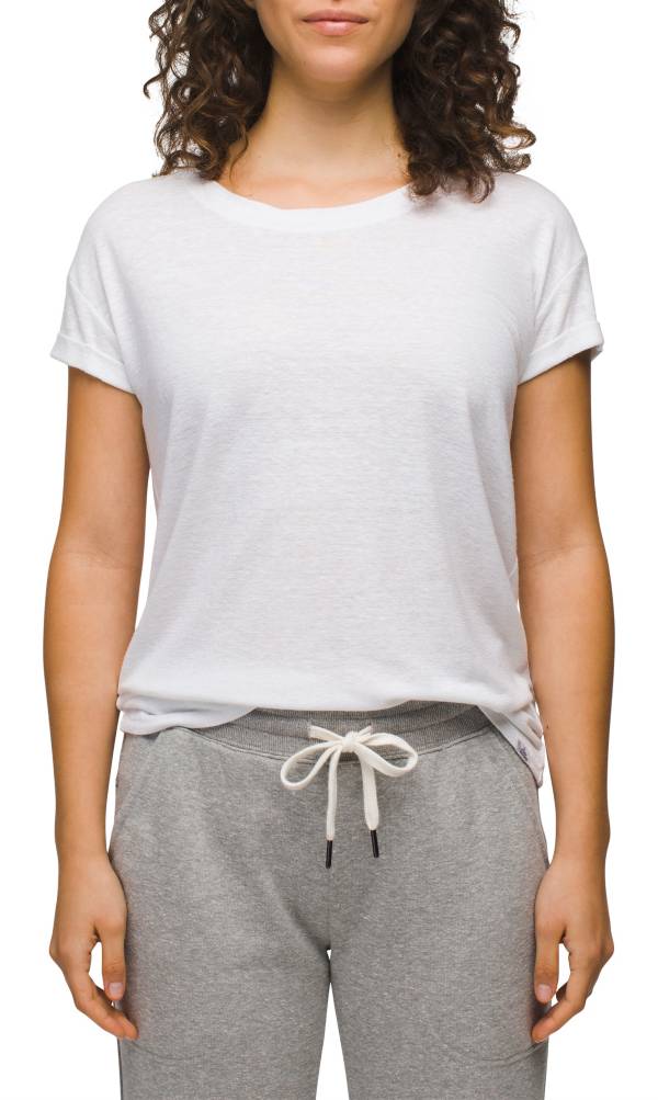 prAna Women's Cozy Up Short Sleeve T-shirt product image