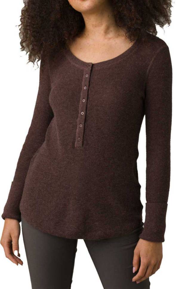 prAna Women's Milani Henley Long Sleeve Shirt product image