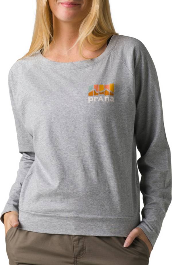 prAna Women's Organic Graphic Long Sleeve Shirt product image