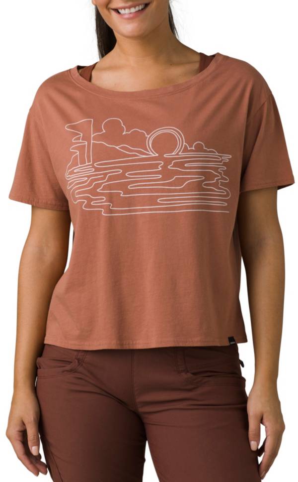 prAna Women's Organic Graphic Short Sleeve T-shirt product image
