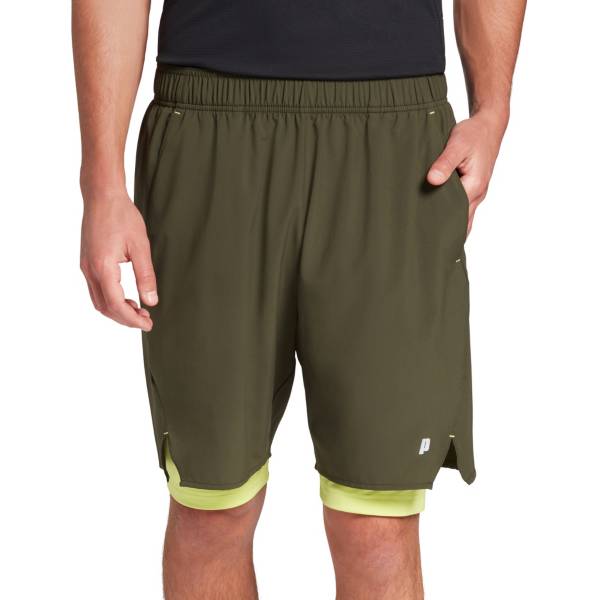 Prince Mens' 2-in-1 9" Tennis Short product image