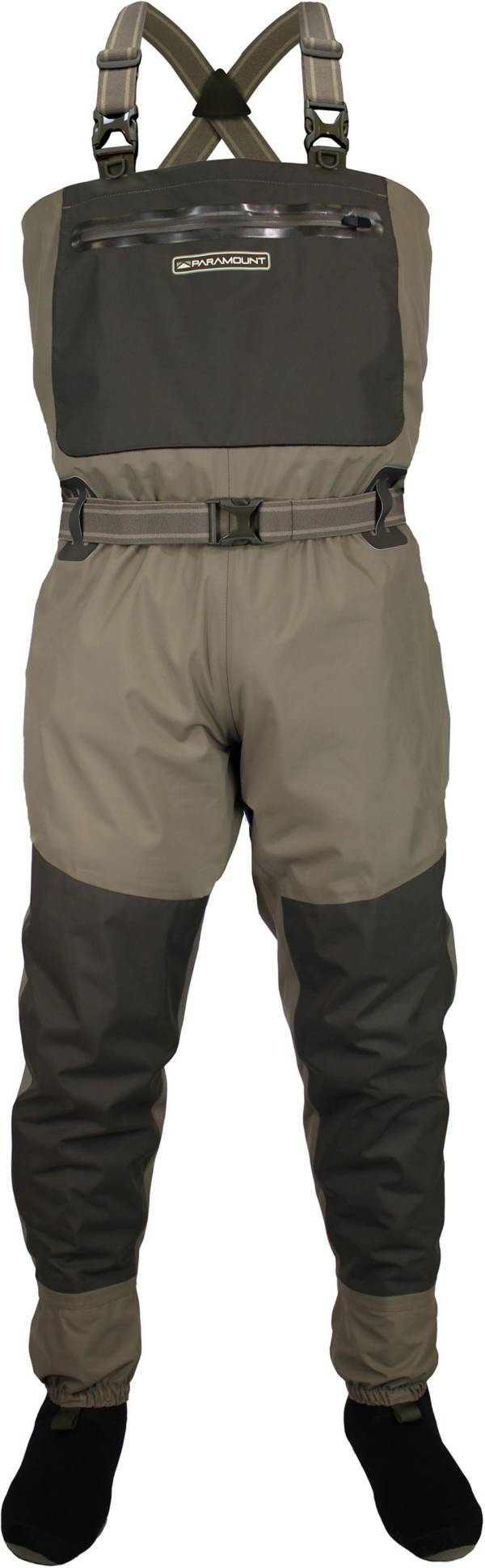Paramount Deep Eddy Chest Waders, Men's, Large