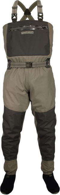 Cuissarde De Pêche Paramount Outdoors Deep Eddy – Taille XXL, Respirante, Type Stockingfoot